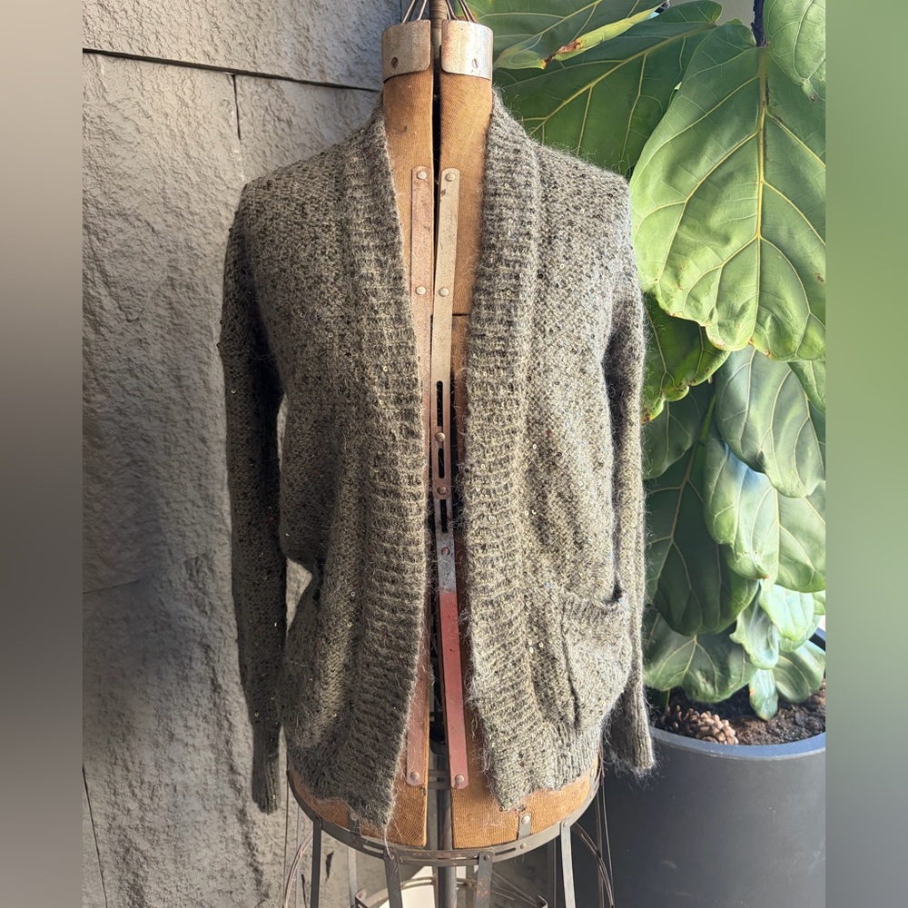 Express Brown Knit Sweater